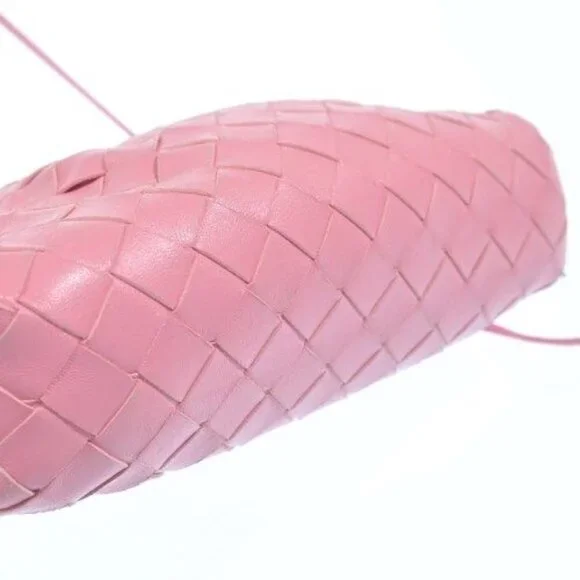 ★SOLD★ Bottega Veneta Shoulder Bag Pink - Picture 9 of 14